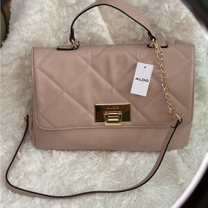 Aldo Pink Quilted Women's Bag